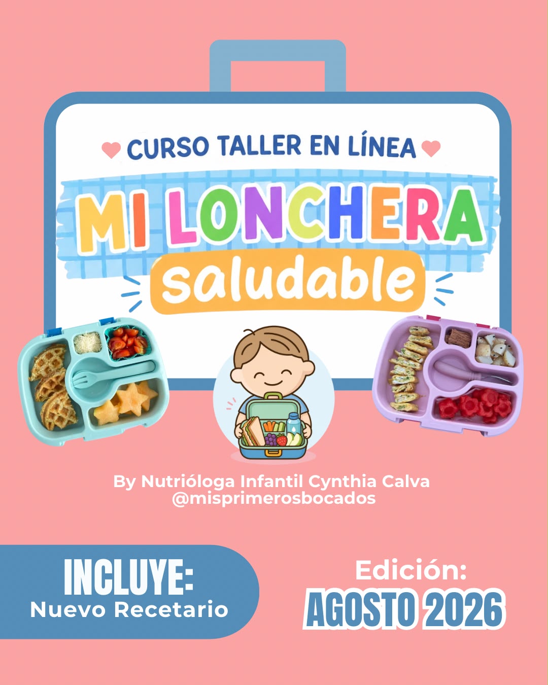 Curso Mi Lonchera Saludable RENOVADO