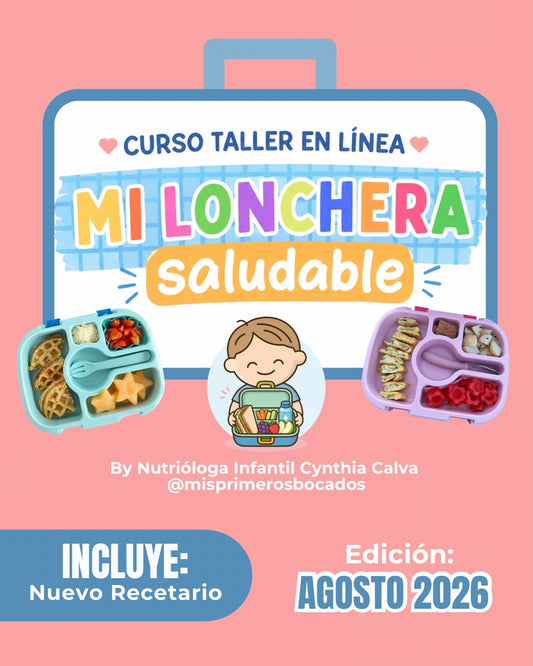 Curso Mi Lonchera Saludable RENOVADO