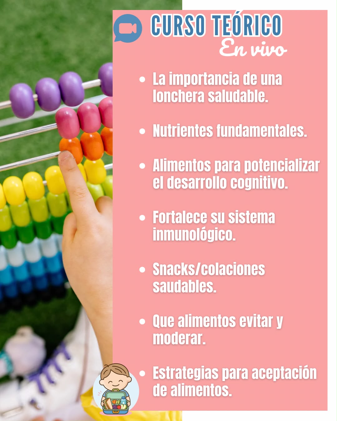 Curso Mi Lonchera Saludable RENOVADO