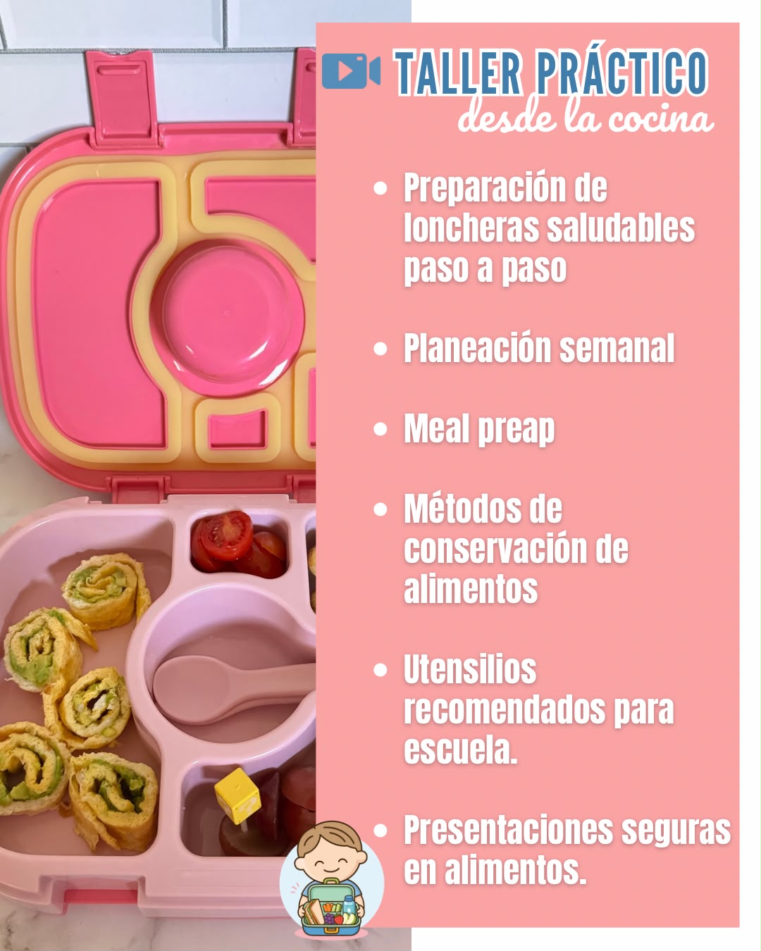 Curso Mi Lonchera Saludable RENOVADO