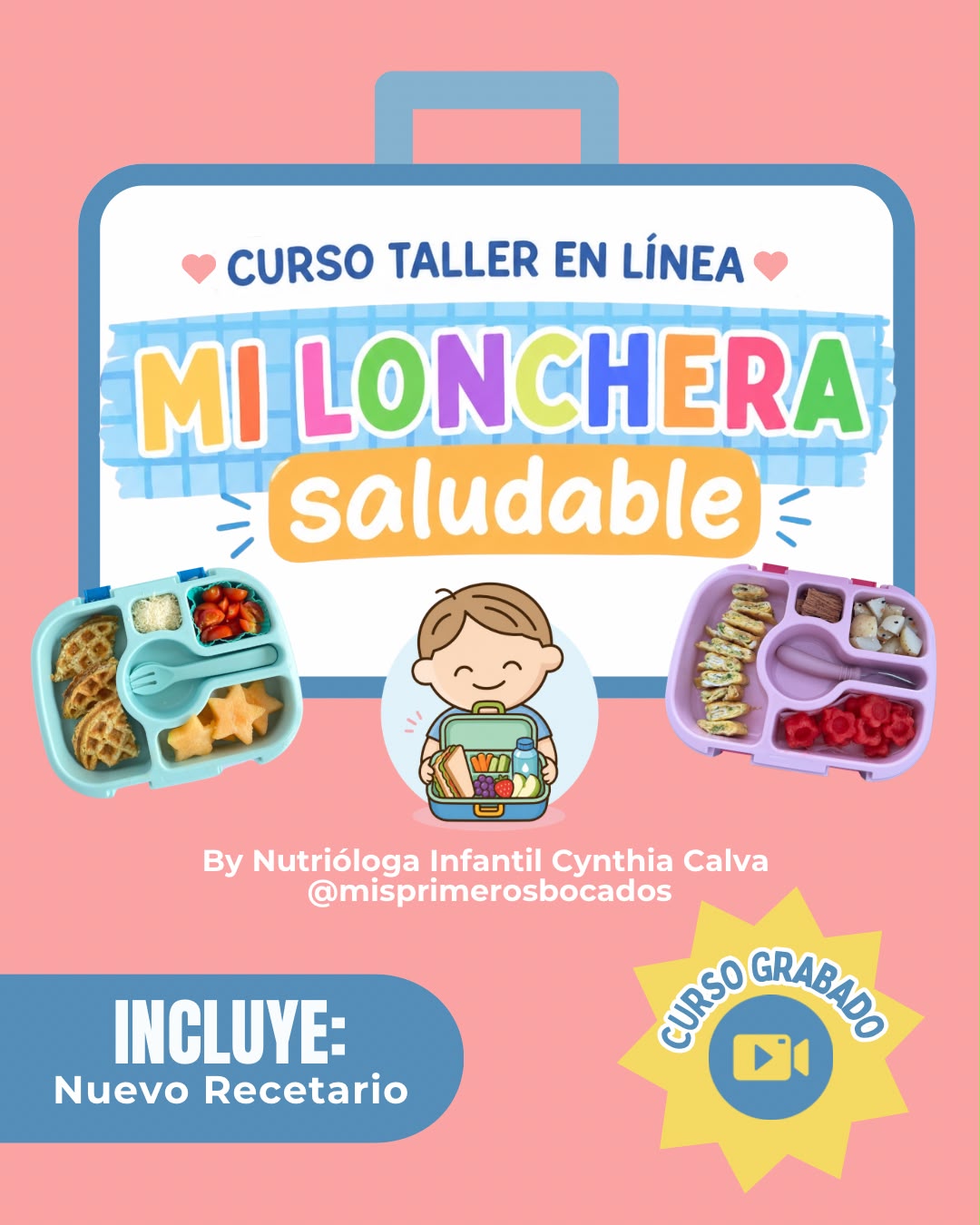 Curso Mi Lonchera Saludable RENOVADO (GRABADO)