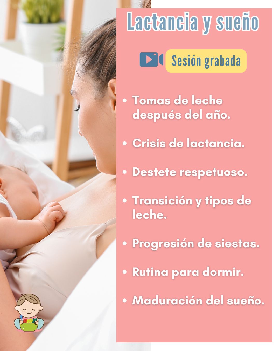 ✨ Curso en línea De Bebé a Toddler  ¡EN VIVO!✨