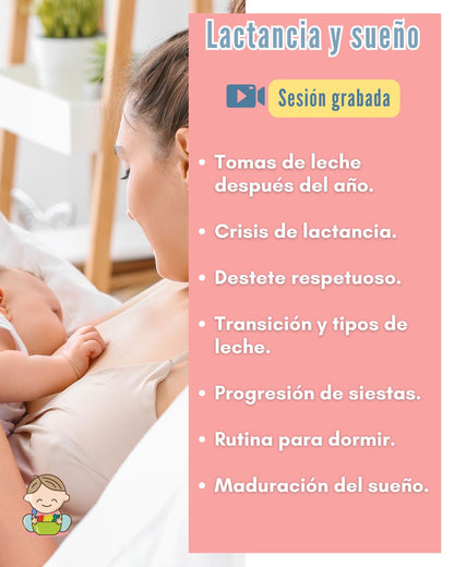 ✨ Curso en línea De Bebé a Toddler  ¡EN VIVO!✨