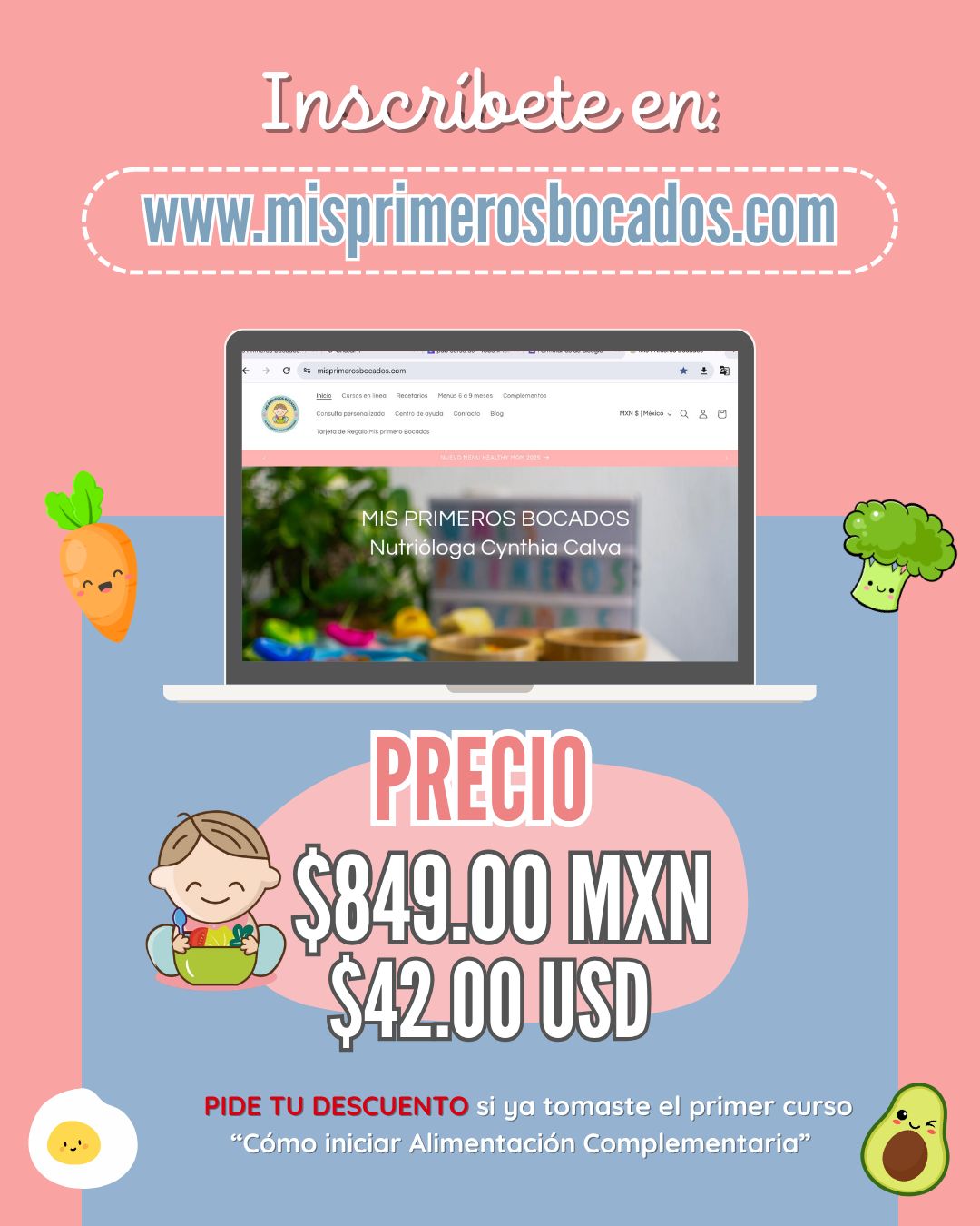 ✨ Curso en línea De Bebé a Toddler  ¡EN VIVO!✨