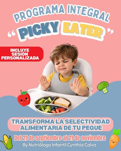 Programa Integral Picky Eater EN VIVO