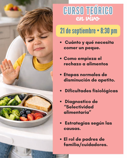 Programa Integral Picky Eater EN VIVO