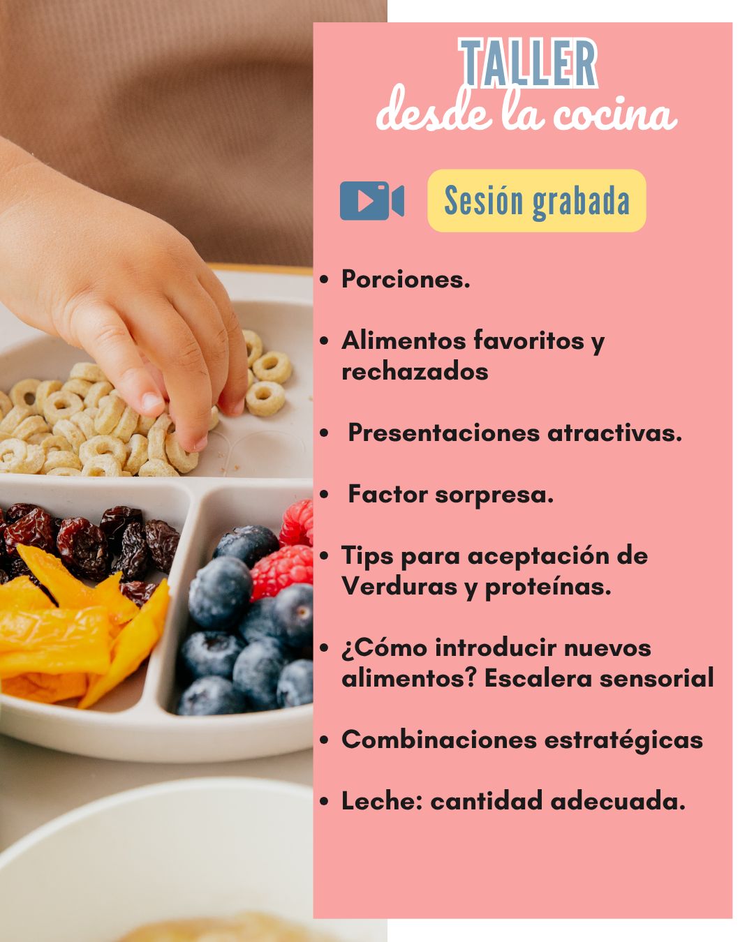 Programa Integral Picky Eater EN VIVO