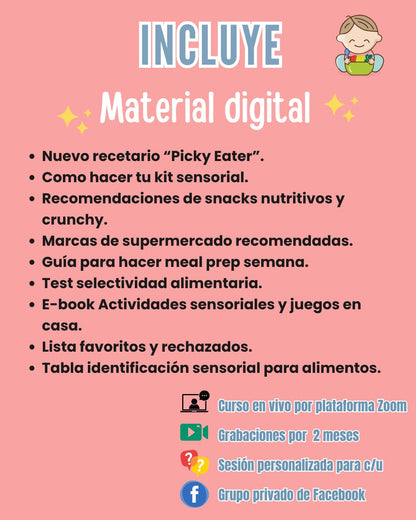 Programa Integral Picky Eater EN VIVO