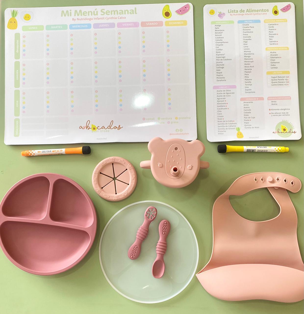 Curso en línea: Cómo iniciar Alimentación Complementaria RENOVADO ¡EN VIVO!