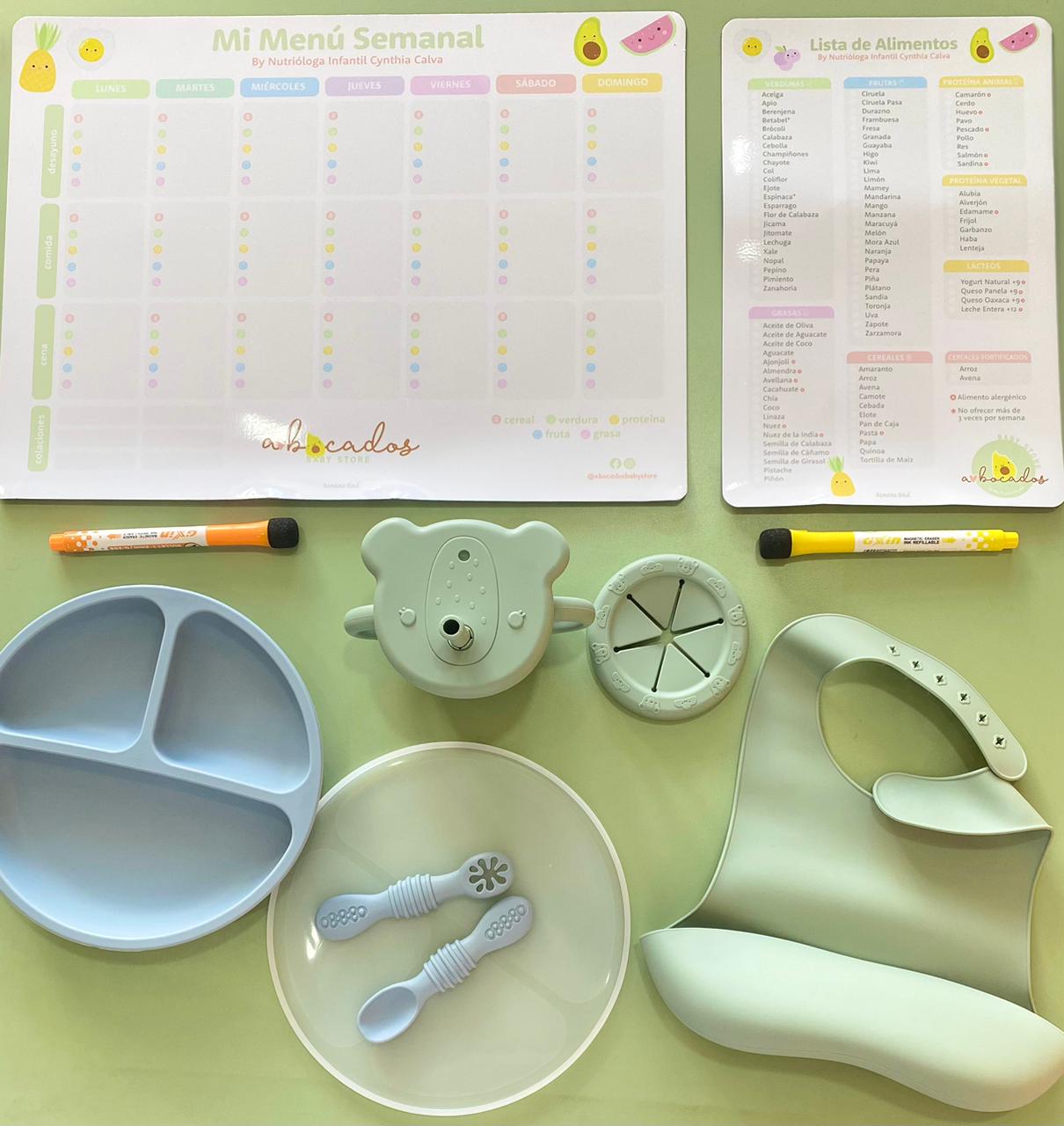 Curso en línea: Cómo iniciar Alimentación Complementaria RENOVADO ¡EN VIVO!