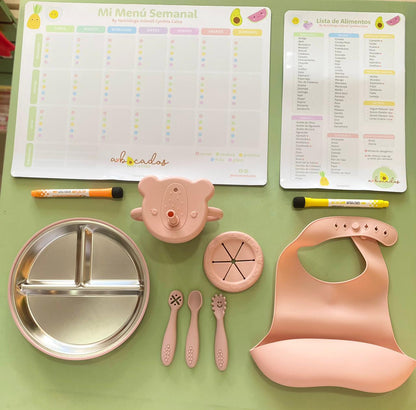 Curso en línea: Cómo iniciar Alimentación Complementaria RENOVADO ¡EN VIVO! MAYO