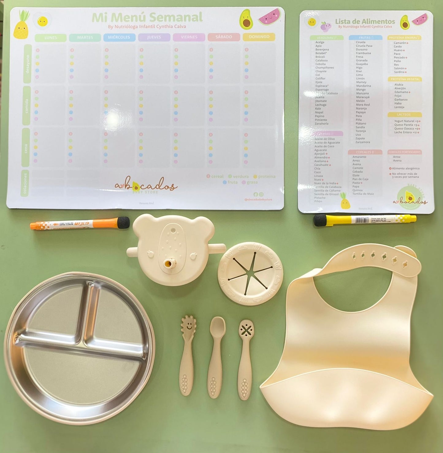 Curso en línea: Cómo iniciar Alimentación Complementaria RENOVADO ¡EN VIVO!