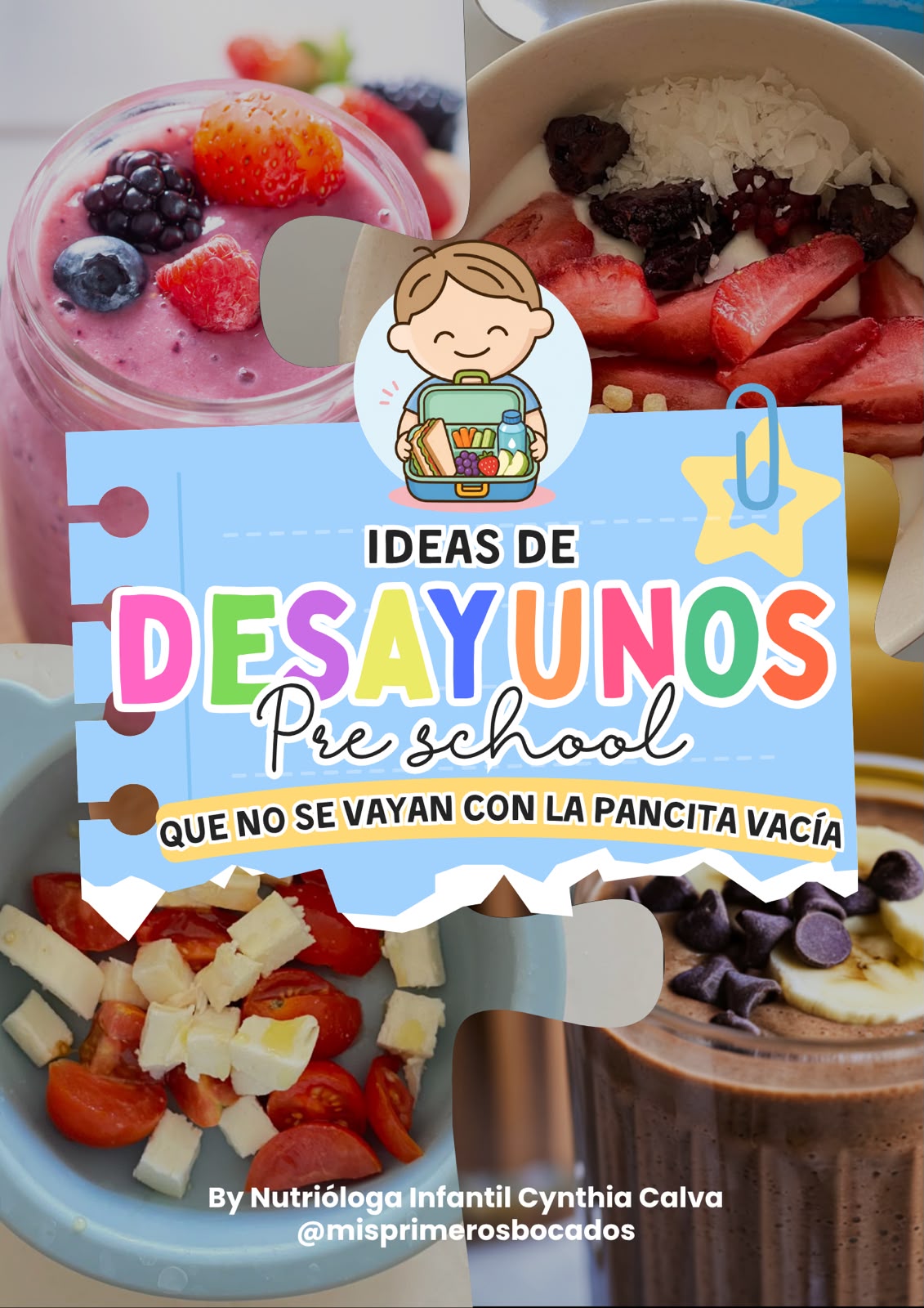 NUEVO RECETARIO LONCHERAS SALUDABLES KIDS