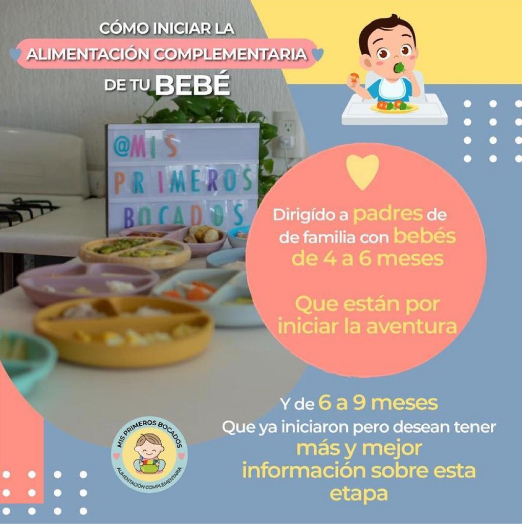 Curso en línea: Cómo iniciar la Alimentación Complementaria 11.24