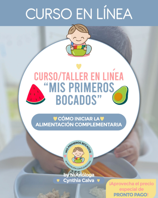 Curso en línea: Cómo iniciar la Alimentación Complementaria 11.24