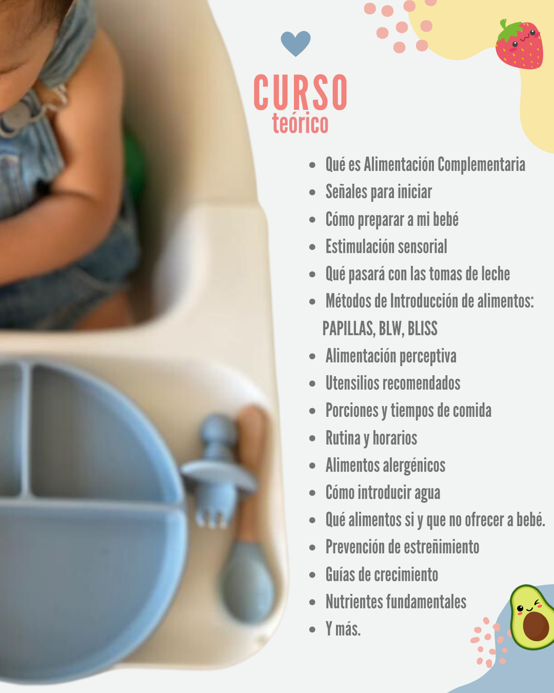 Curso en línea: Cómo iniciar la Alimentación Complementaria 11.24