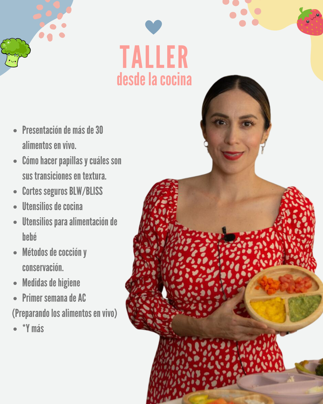 Curso en línea: Cómo iniciar la Alimentación Complementaria 11.24