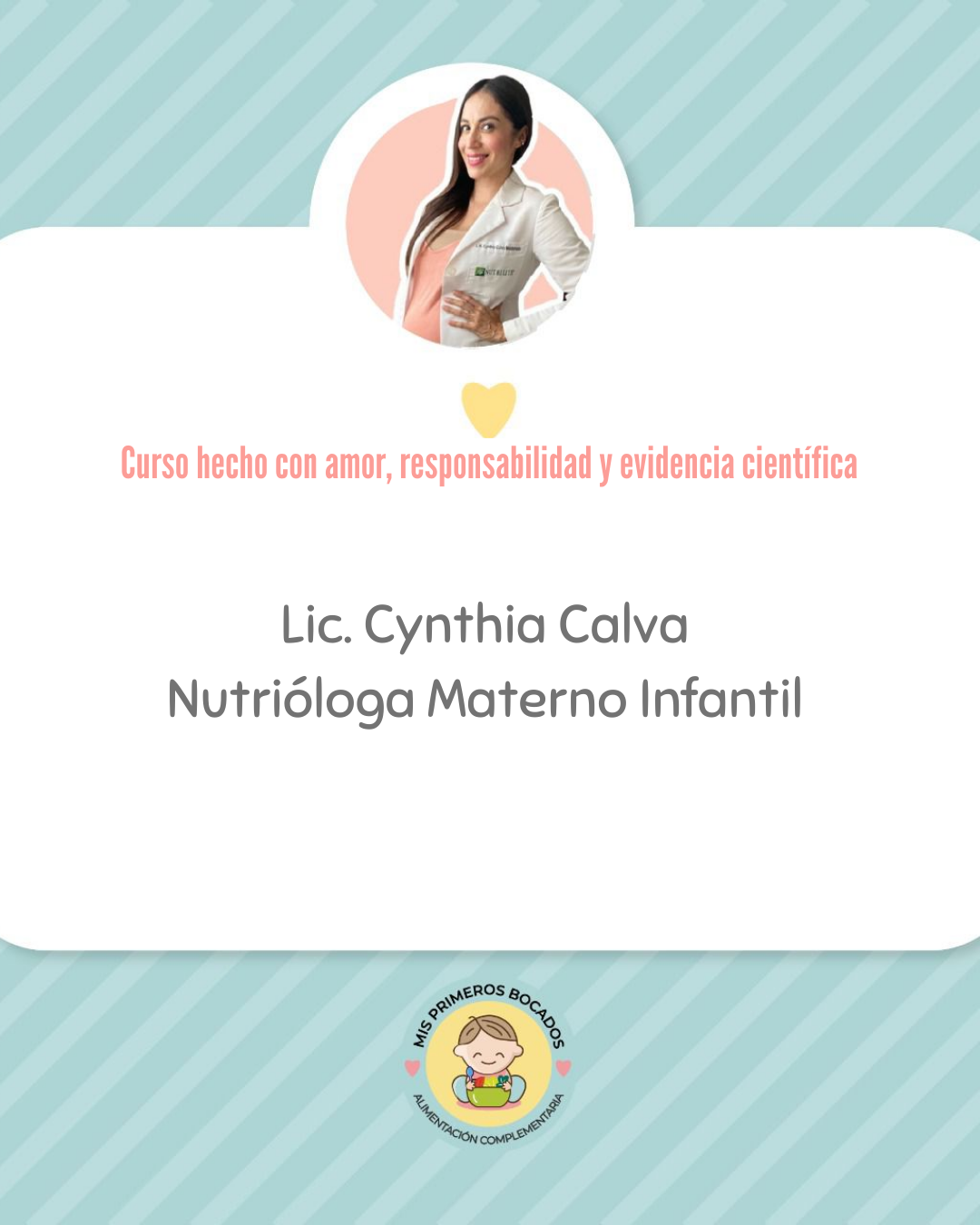 Curso en línea: Cómo iniciar la Alimentación Complementaria 11.24