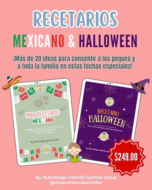 Pack de recetarios de temporada