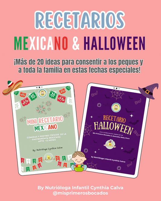 Pack de recetarios de temporada