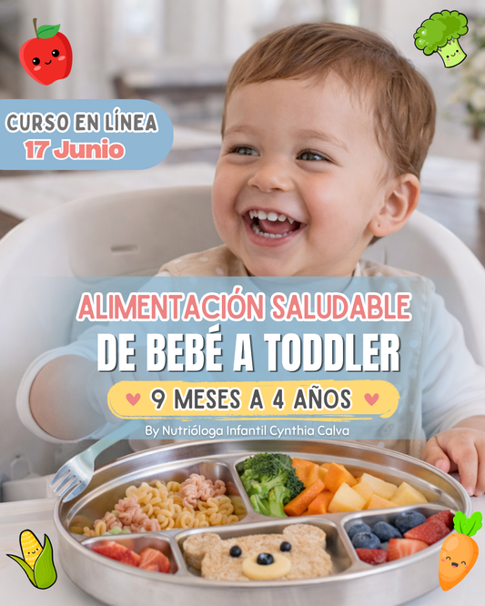 ✨ Curso en línea De Bebé a Toddler  ¡EN VIVO!✨
