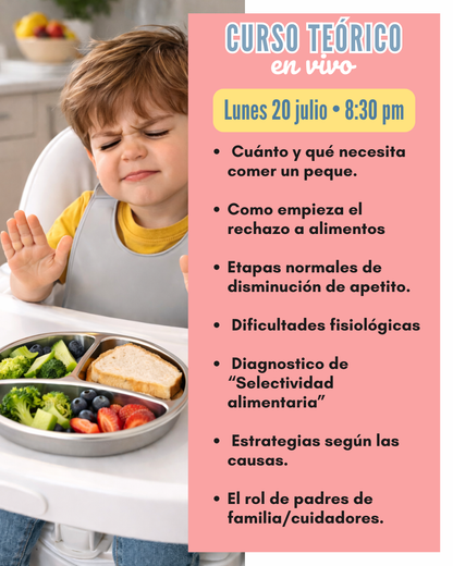 Programa Integral Picky Eater EN VIVO