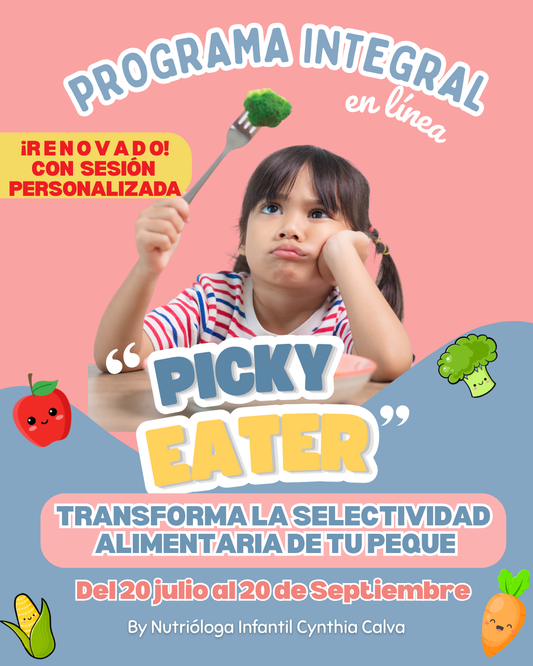 Programa Integral Picky Eater EN VIVO