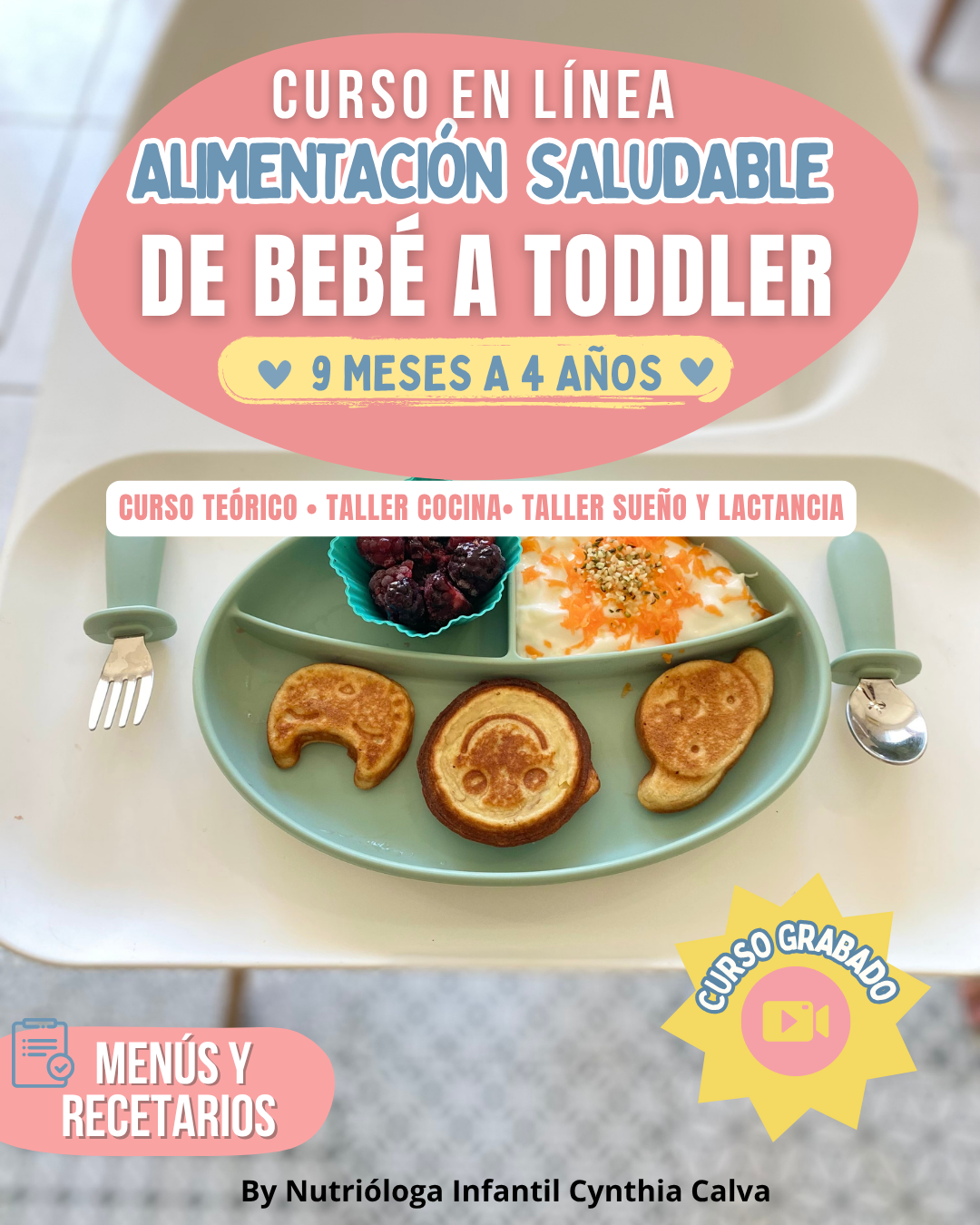 ✨ Curso en línea De Bebé a Toddler ✨ (GRABADO)
