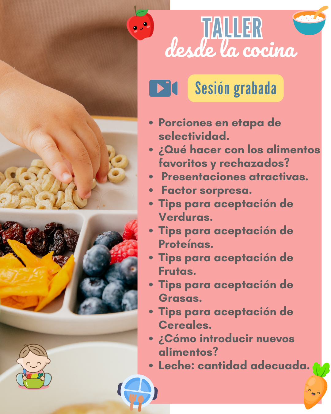 Programa Integral Picky Eater EN VIVO