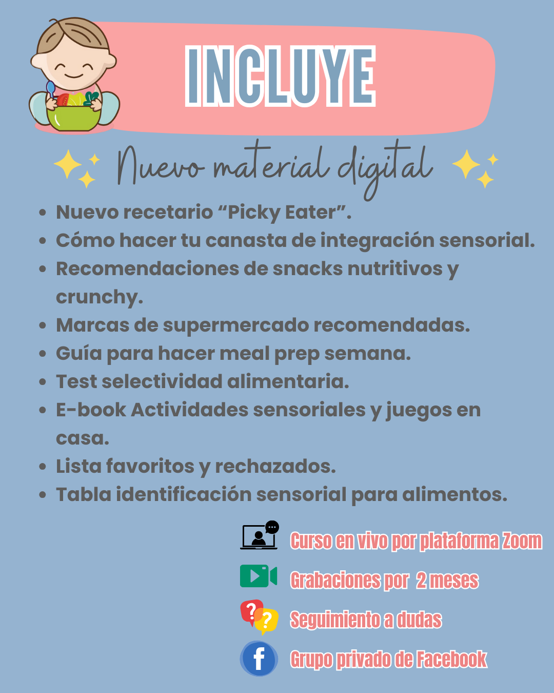 Programa Integral Picky Eater EN VIVO