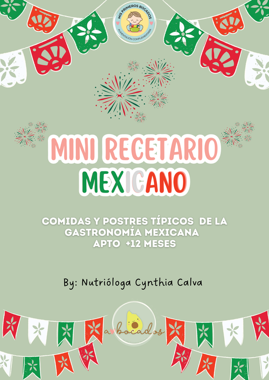 Recetario infantil muy mexicano